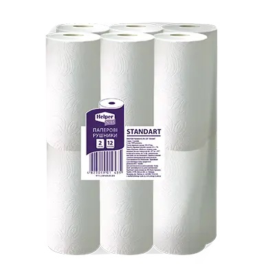 Helper Soft Pro паперові рушники (2*16)32шт